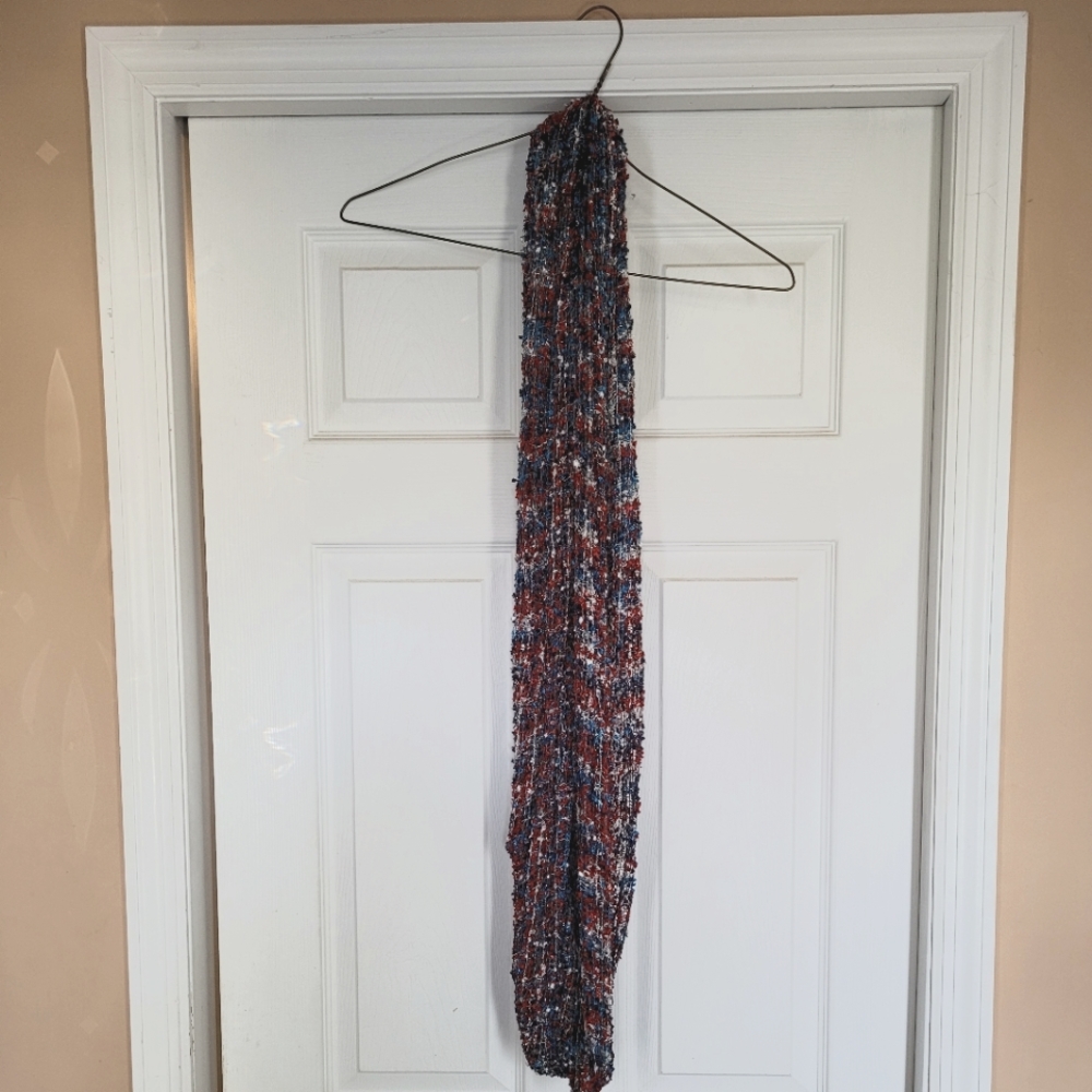 Red White and Blue Scarf